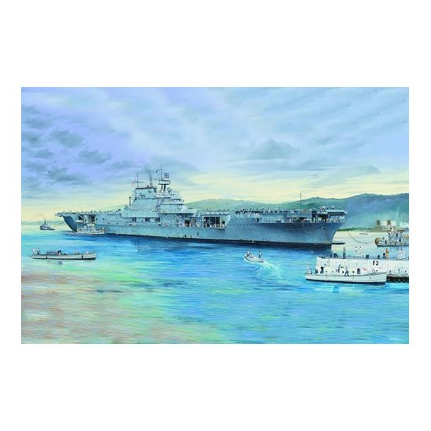 USS Enterprise CV-6