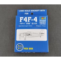 F4F-4, skala 1/200