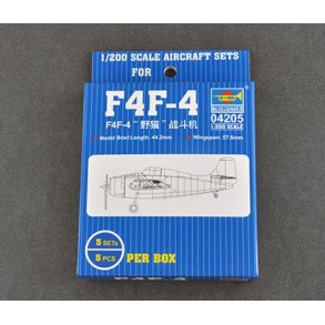 F4F-4, skala 1/200