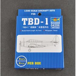 TBD-1, skala 1/200