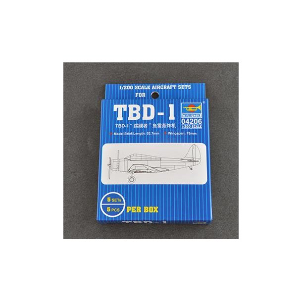 TBD-1, skala 1/200