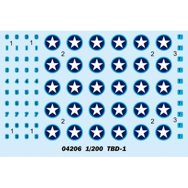 TBD-1, skala 1/200