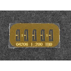 TBD-1, skala 1/200