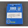 SBD-3, skala 1/200