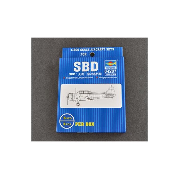 SBD-3, skala 1/200