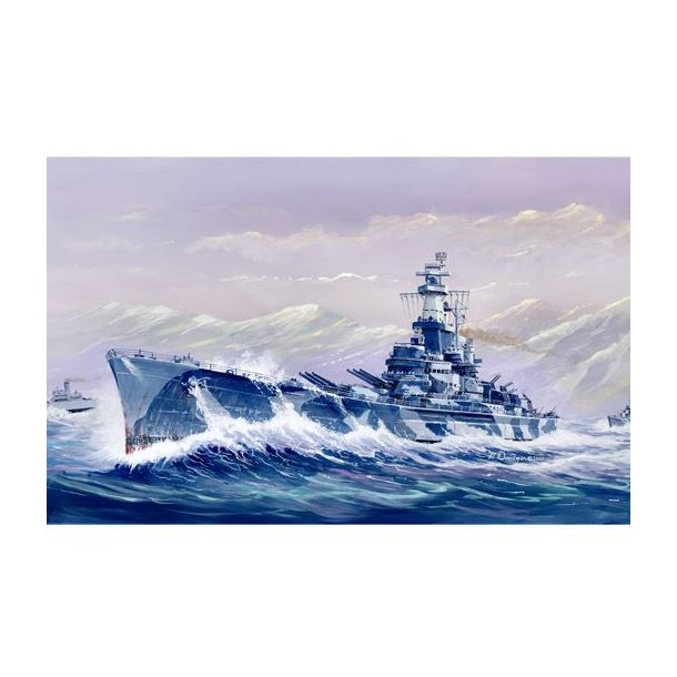 USS Alabama BB-60, skala 1/700