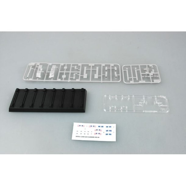 USS Alabama BB-60, skala 1/700