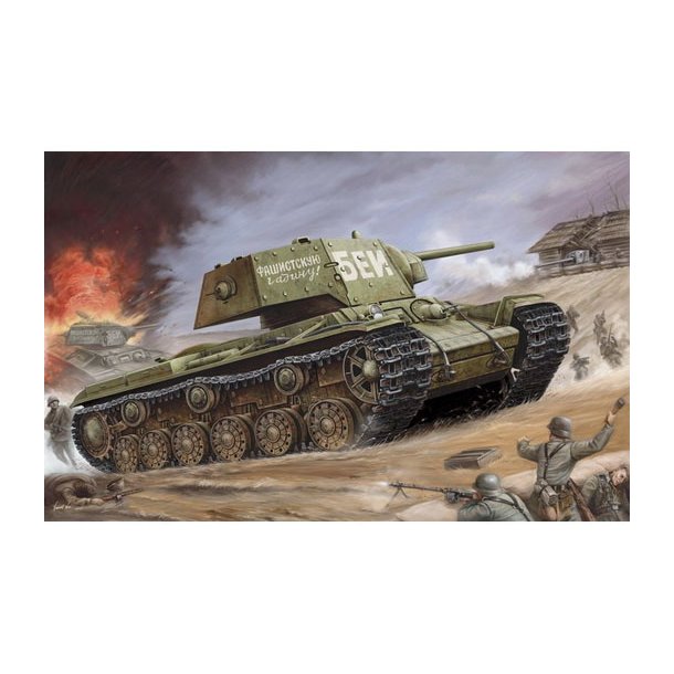 Russia KV-1�s Ehkranami