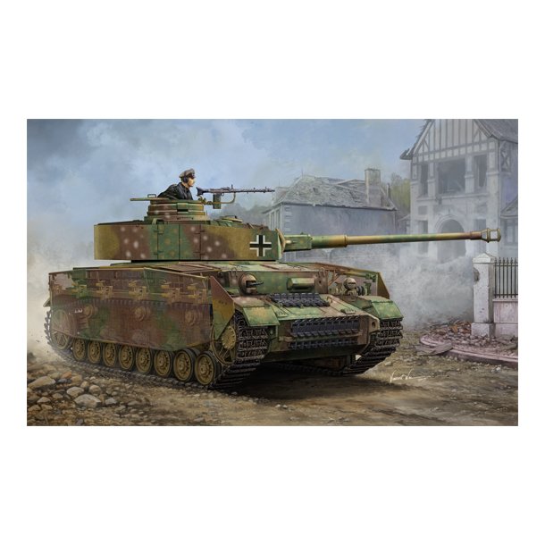 German Pzkpfw IV Ausf.J, skala 1/16