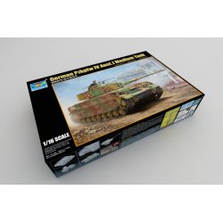 German Pzkpfw IV Ausf.J, skala 1/16