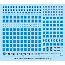 German Pzkpfw IV Ausf.J, skala 1/16