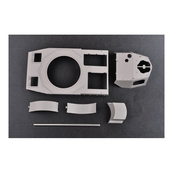 German Pzkpfw IV Ausf.J, skala 1/16