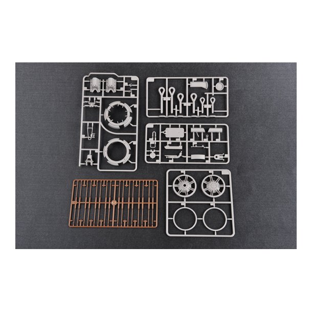German Pzkpfw IV Ausf.J, skala 1/16
