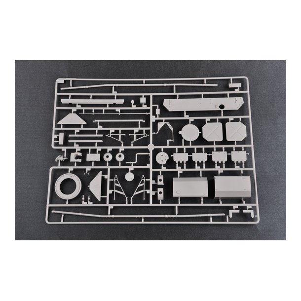 German Pzkpfw IV Ausf.J, skala 1/16