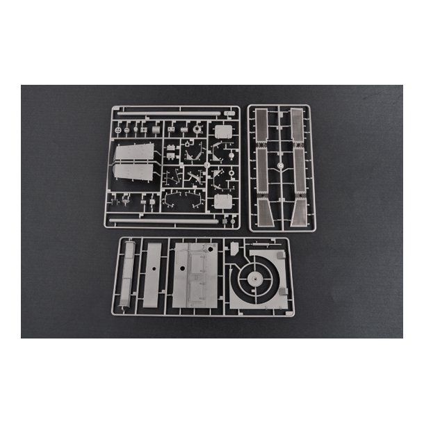 German Pzkpfw IV Ausf.J, skala 1/16