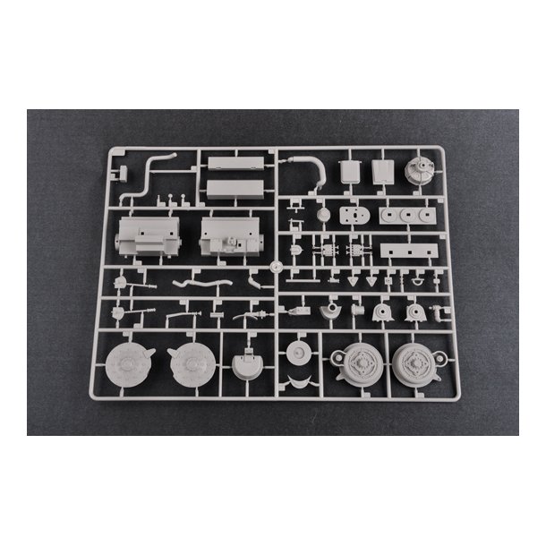 German Pzkpfw IV Ausf.J, skala 1/16