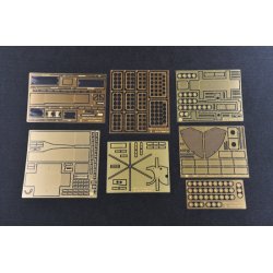 German Pzkpfw IV Ausf.J, skala 1/16