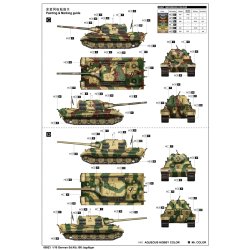 German Sd.Kfz.186 Jagdtiger, skala 1/16