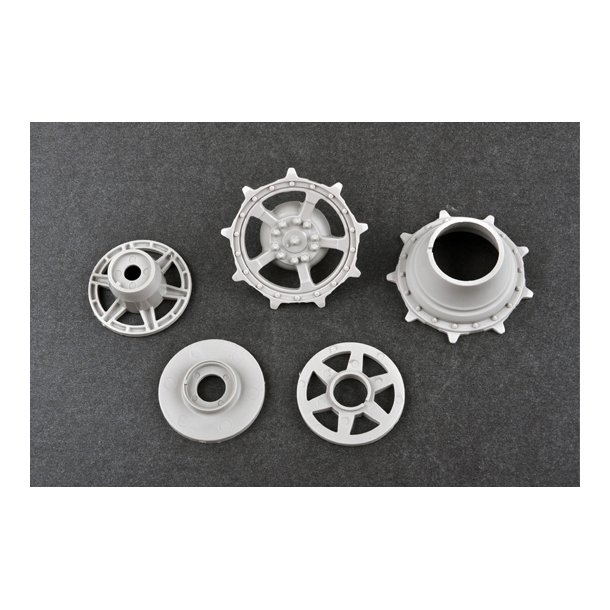 German Sd.Kfz.186 Jagdtiger, skala 1/16