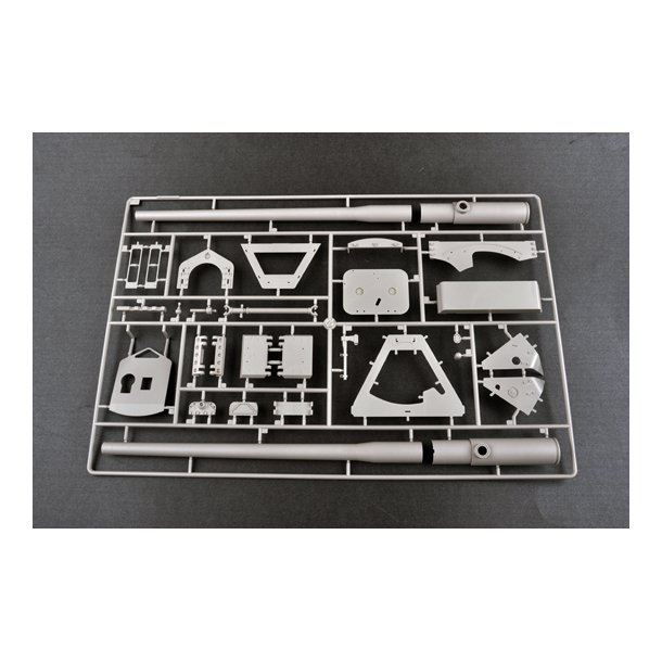 German Sd.Kfz.186 Jagdtiger, skala 1/16