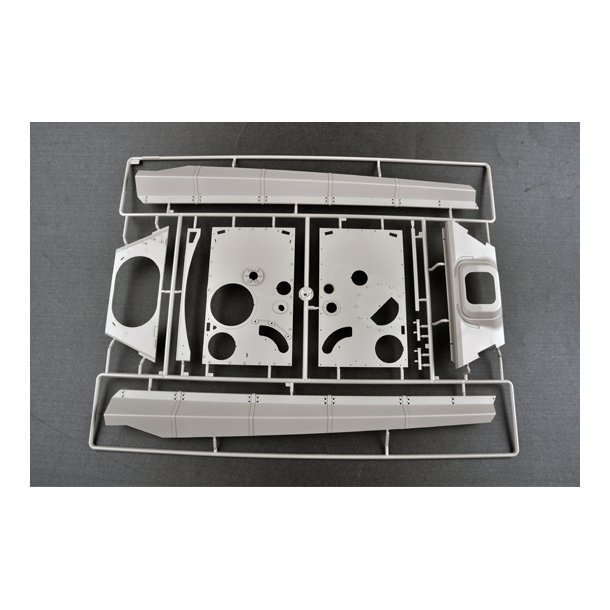 German Sd.Kfz.186 Jagdtiger, skala 1/16