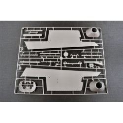 German Sd.Kfz.186 Jagdtiger, skala 1/16