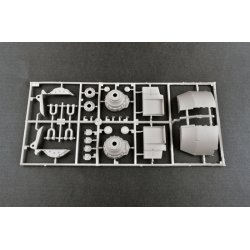 German Sd.Kfz.186 Jagdtiger, skala 1/16