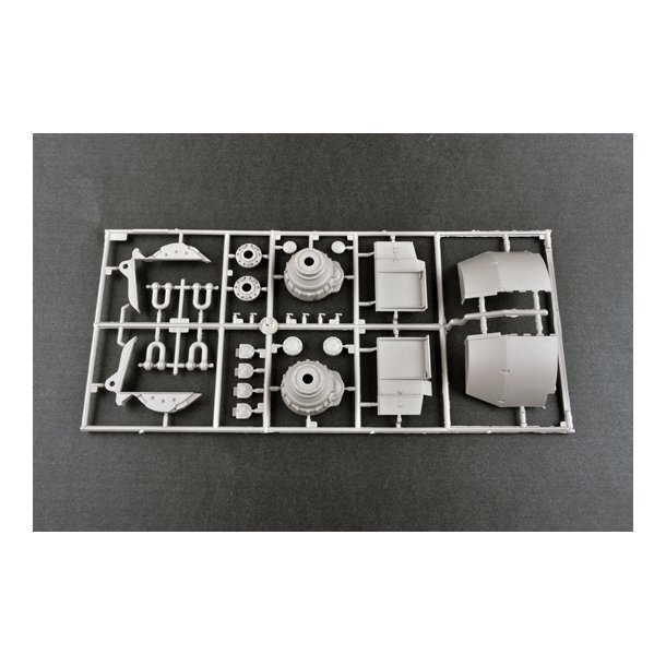 German Sd.Kfz.186 Jagdtiger, skala 1/16