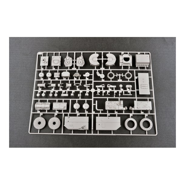 German Sd.Kfz.186 Jagdtiger, skala 1/16