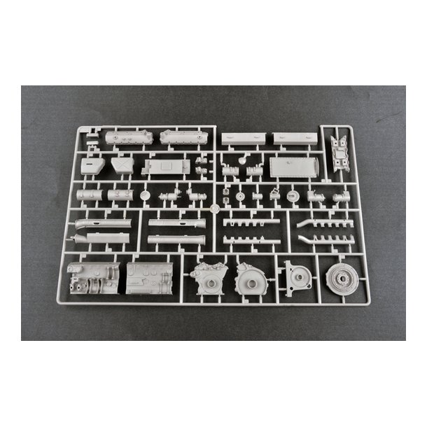 German Sd.Kfz.186 Jagdtiger, skala 1/16