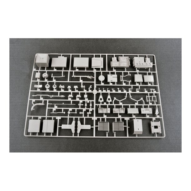 German Sd.Kfz.186 Jagdtiger, skala 1/16