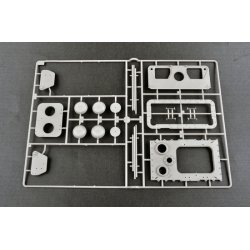German Sd.Kfz.186 Jagdtiger, skala 1/16
