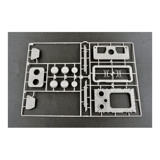 German Sd.Kfz.186 Jagdtiger, skala 1/16