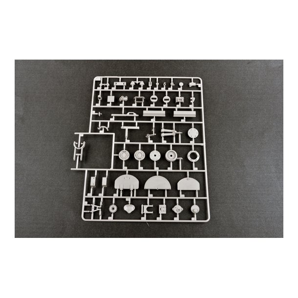 German Sd.Kfz.186 Jagdtiger, skala 1/16