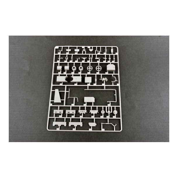 German Sd.Kfz.186 Jagdtiger, skala 1/16