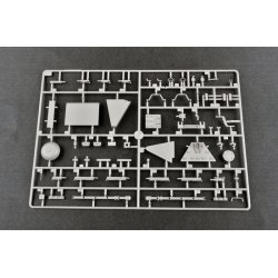 German Sd.Kfz.186 Jagdtiger, skala 1/16