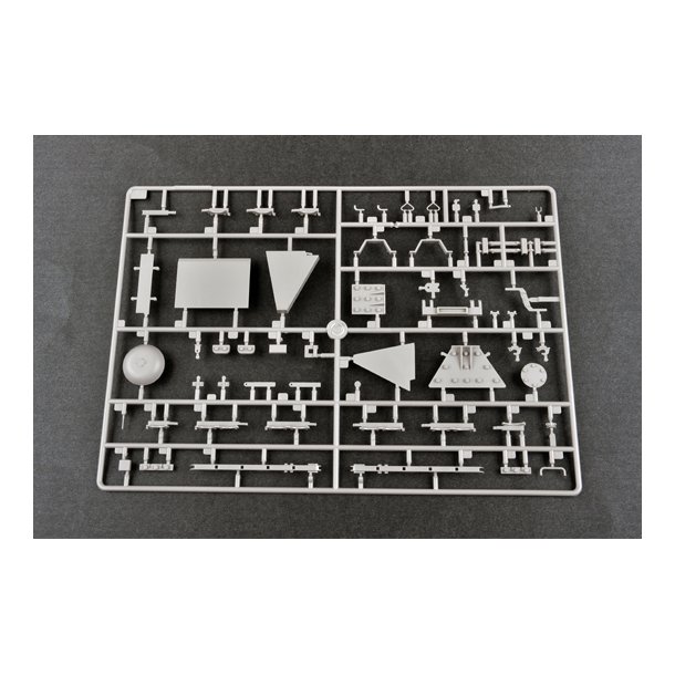 German Sd.Kfz.186 Jagdtiger, skala 1/16