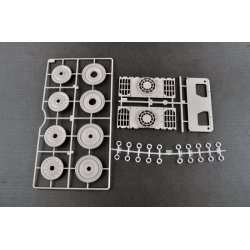 German Sd.Kfz.186 Jagdtiger, skala 1/16