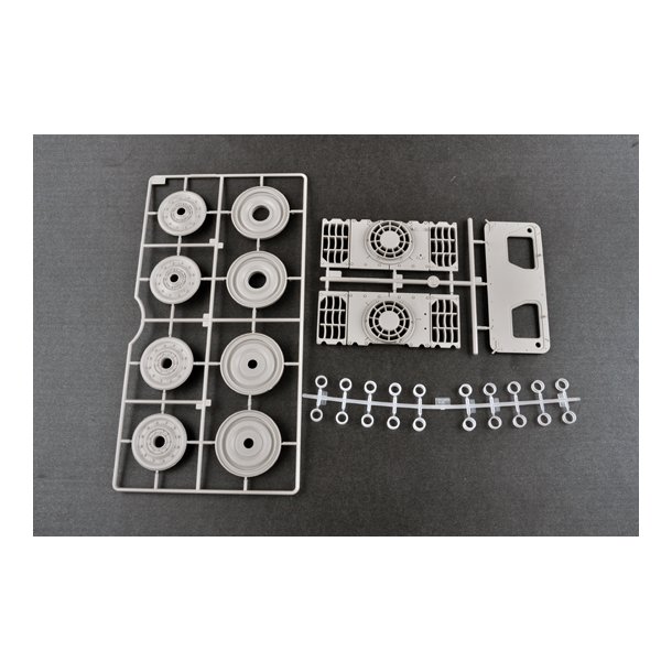 German Sd.Kfz.186 Jagdtiger, skala 1/16