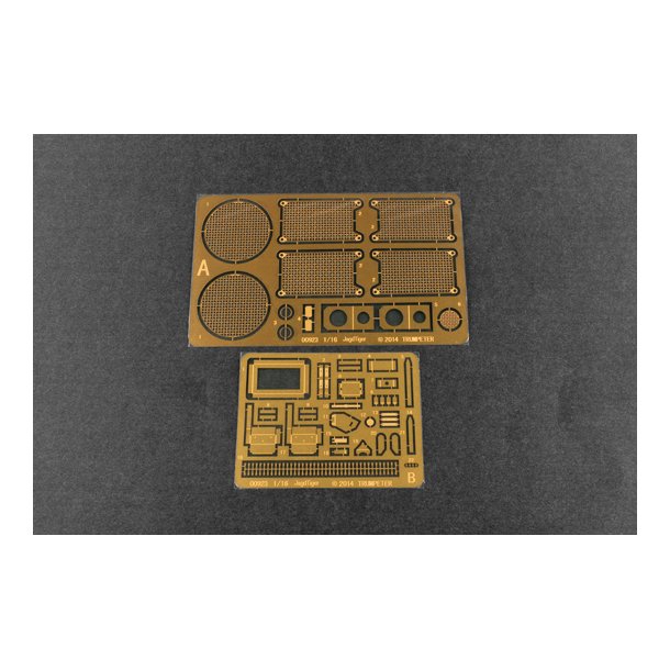 German Sd.Kfz.186 Jagdtiger, skala 1/16