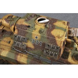 German Sd.Kfz.186 Jagdtiger, skala 1/16