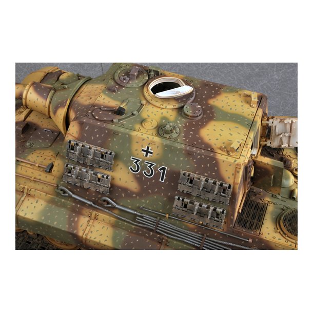German Sd.Kfz.186 Jagdtiger, skala 1/16