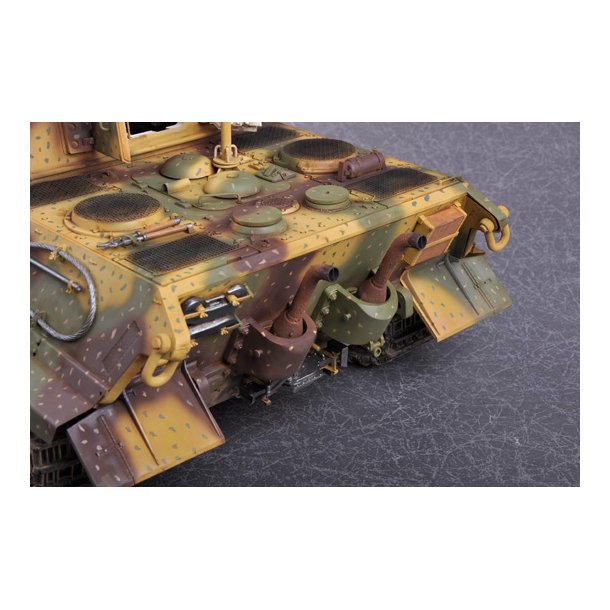 German Sd.Kfz.186 Jagdtiger, skala 1/16