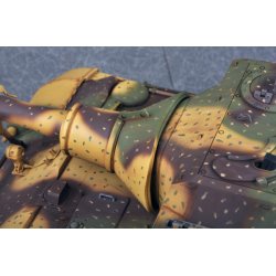 German Sd.Kfz.186 Jagdtiger, skala 1/16