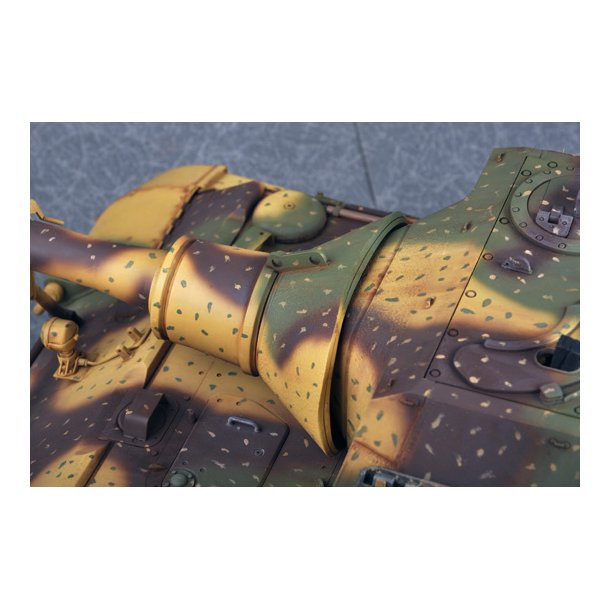 German Sd.Kfz.186 Jagdtiger, skala 1/16