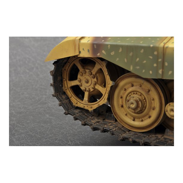 German Sd.Kfz.186 Jagdtiger, skala 1/16