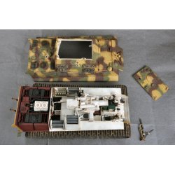 German Sd.Kfz.186 Jagdtiger, skala 1/16