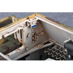 German Sd.Kfz.186 Jagdtiger, skala 1/16