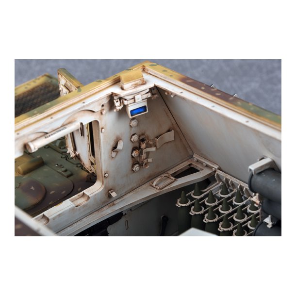 German Sd.Kfz.186 Jagdtiger, skala 1/16