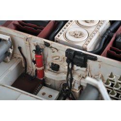 German Sd.Kfz.186 Jagdtiger, skala 1/16